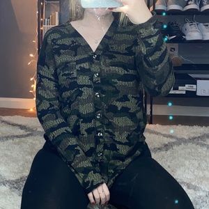Camo Top